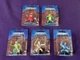 NEW Masters of the Universe Micro Collection 5 Figure Lot Mattel He-Man Toys MOC