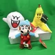 Lot Of 3 Super Mario 8 Inch With 2 Enemies Stuffed Plush Mario Brothers
