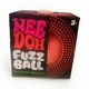 Nee Doh Fuzz Ball Squeeze Squishy Sensory Stress Fidget Toy (Colors May Vary)