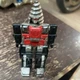 Vtg 1983 GoBots Screw Head Drill MR-17 Action Figure Tonka Bandai GoBot