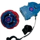 Beyblade Rock Zurafa Giraffe R145WB  Hasbro Metal Fight Masters BB-78A Red Blue