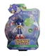 SONIC THE HEDGEHOG 35th ANNIVERSARY SONIC & EMERALD 4" FIGURE JAKKS PACIFIC NEW