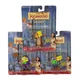 LOT OF 3 VINTAGE DISNEY POCAHONTAS ACTION FIGURES NEW SEALED 66505 MATTEL