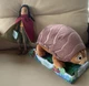 Disney Raya and the Last Dragon Fold'n Roll Tuk Tuk Plush 10&rdquo; & Doll 9&rdquo; NEW 2021