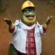 Dinosaurs Ultimate Earl Sinclair WESAYSO Version 7" Figure Neca