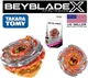 BEYBLADE X TAKARA TOMY CX-15 Booster Raguna Rage FE4-55Y US Seller In Stock
