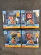 Complete Set of All Four Jada Minecraft Legends 2.5" MetalFigs