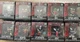 Funko Minis Marvel Venom Bobble Head Lot of 10 COMPLETE SET!