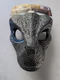 New! Jurassic World Park Velociraptor Blue Dinosaur Dino Mask Raptor Halloween