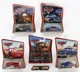 Lot of 5 Disney Pixar Cars Toy Vehicles Mattel New on Card