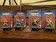 Masters of the Universe Mini 2" Figures Set of 4 Mattel He-Man Skeletor Mer-man