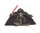 Star Wars Galactic Darth Vader Heroes Backpack Clip On Keychain Ornament 2001 