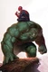 Marvel 14.5-inch HUGE HULK PLUS FREE SPIDERMAN / 2 FIGURE LOT/ $35 OFF SALE