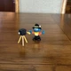 Vintage Peyo Schleich Photographer Super Smurf Figurine 40217 (1981)