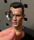 Head Sculpt Figure 1/6 T-1000 (2.0) Hot Toys MMS774 HT Terminator 2 Accessories