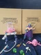 TMNT Ultimates Super7 Krang & Shredder 2 Figure Lot - Complete