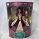 1997 Disney Holiday Princess Belle Barbie Doll Beauty and the Beast NIB #16710