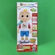 Cocomelon DELUXE INTERACTIVE JJ DOLL plush Feed Dress Sing With Me NEW