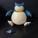 Pokemon Snorlax Soft Belly Action Figure Snorlium Z Included TOMY Complete