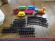 Disney Train Car Engine Tracks Battery Operated Mickey Mouse Mouse WORKS READ!