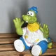 Eurekas Castle Rubber Hand Puppet 1990 Magellan Vintage Pizza Hut Nickelodeon