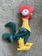 Disney MOANA Plush Talking HEI HEI Rooster 13" Clucks, Crows, and Moves, TESTED
