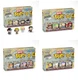 Funko Bitty Pop! 4PK ANIME: ONE PIECE (Assorted - You Pick!)