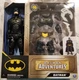 Batman Adventures Batman Figure with 16pcs Armor Spin Master-New(Some Box Wear)