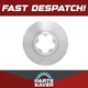 2x Brake Discs Pair Vented fits FORD TRANSIT 2.3 Front 06 to 11 300mm Set Bosch