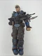 NECA 7" Action Figure Reel Toys Gears Of War Judgment - Damon Baird loose