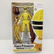 Power Rangers Lightning Collection Zeo Yellow Ranger Hasbro