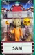 NECA Toony Terrors Trick 'r Treat Sam 6 in Action Horror Figure New RARE