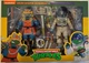 Neca TMNT Samurai Adventure Michelangelo And Space Adventure Donatello 2 Pack