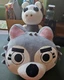 Piggy Roblox Memory Plush 8" Series 2 Black White & Willow