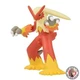 NEW TAKARA TOMY Pokemon Moncolle Monster Collection MS-38 Blaziken Figure