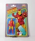 Marvel Legends Iron Man Retro Action Figure &ndash; Kenner &ndash; Red & Yellow Suit &ndash; NEW