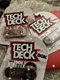 Tech Deck Thank You Krooked & DGK Skateboard Fingerboard