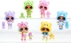 L.O.L SURPRISE! LOVES CARE BEAR TOTS - INCLUDES 1 DOLL COMES WITH ACCESSORIES