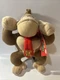 Donkey Kong 10&rdquo; Nintendo Super Mario Bros Plush Stuffed Animal Toy