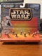 Star Wars Micro Machines Rebel Pilots 1996 Galoob 9-Piece Set