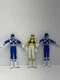 Mighty Morphin Power Rangers 1994 Bendable Figure Lot of 3 Vintage Bendy Bend Em