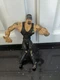 WWE Undertaker Jakks Pacific Flex'ems Wrestling Figure 2003 WWF Bendable Rubber
