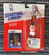 1988 Michael Jordan Kenner Starting Lineup SLU Card + Rookie Figure Chicago Bull