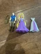 Disney Tangled Rapunzel MagiClip Doll Flynn Rider Figure