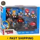 Jakks Pacific Sonic Hedgehog Classic Friends and Foes Action Figures