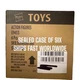 Star Wars Black Series 6" Rebels #07 Ahsoka Tano E9455 &ldquo;UNCIRCULATED&rdquo; CASE OF 6