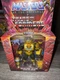 NEW NIB Masters of the Universe x Transformers Bumblebee Armor Man-At-Arms