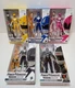Lot Mighty Morphin Power Rangers Lightning Collection Figures Hasbro Blue Black
