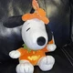 2019  Peanuts Halloween Snoopy Plush 9" Hallmark