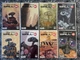 Disney Pixar Wall-E 0-7 complete SET Cover A & B Variants 